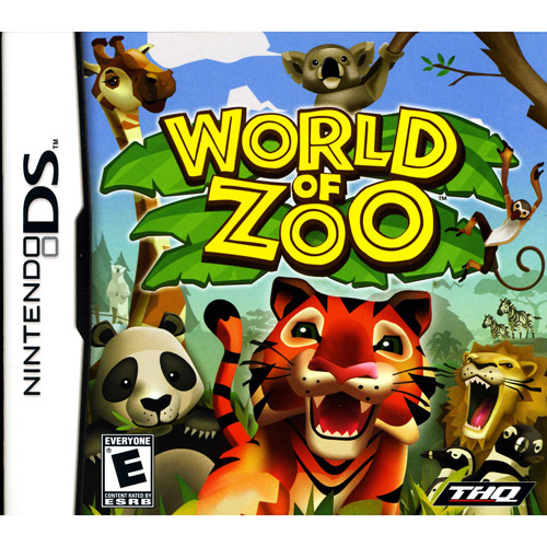 World Of Zoo box art