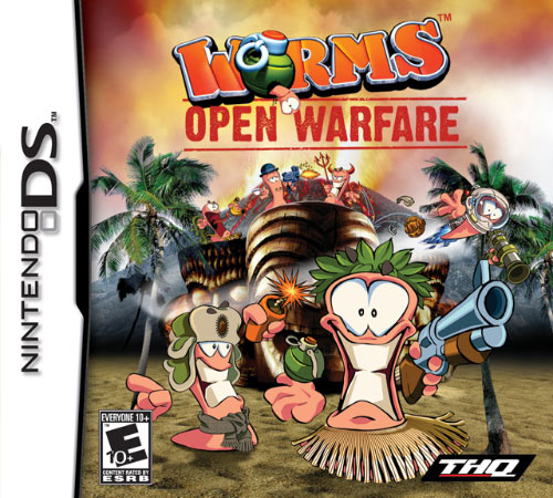 Worms - Open Warfare box art