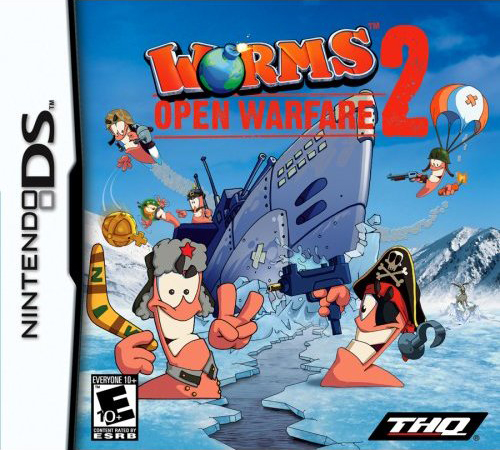 Worms - Open Warfare 2 box art