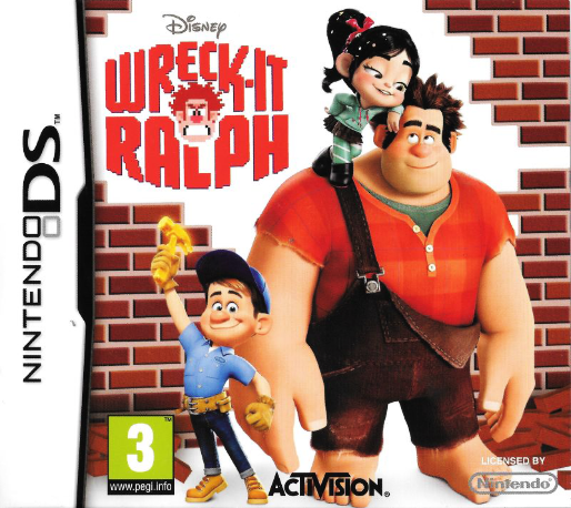 Wreck-it Ralph — box-2D (EU)