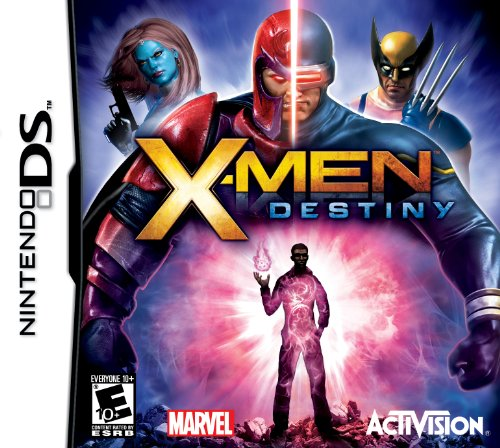 X-men Destiny box art