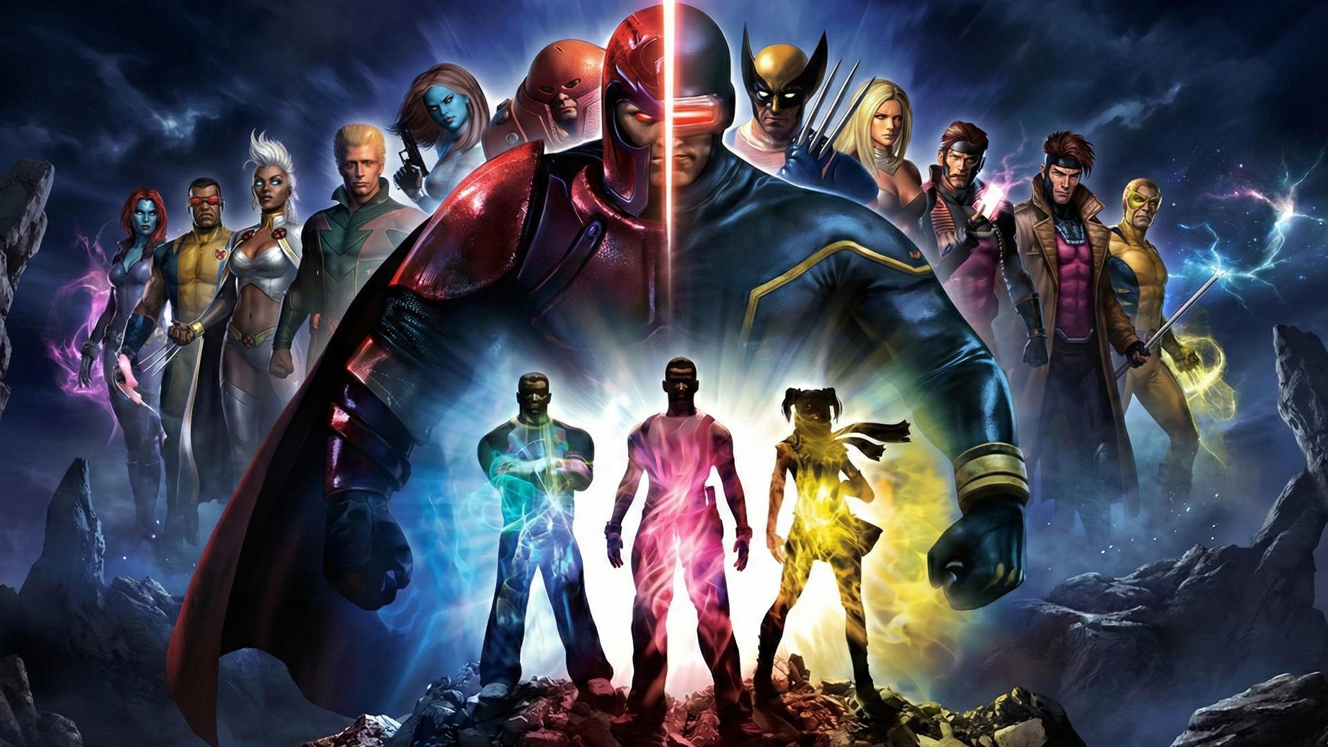 X-men Destiny — fanart