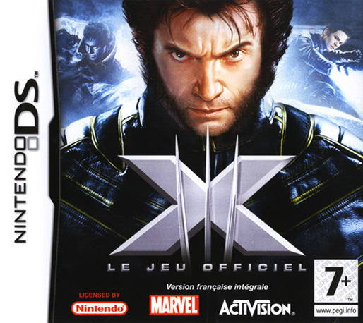 X-men - The Official Game — box-2D (FR)