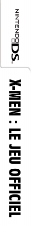 X-men - The Official Game — box-2D-side (FR)