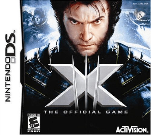 X-men - The Official Game box art