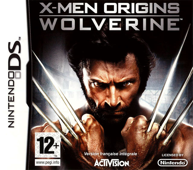 X-men Origins - Wolverine — box-2D (EU)