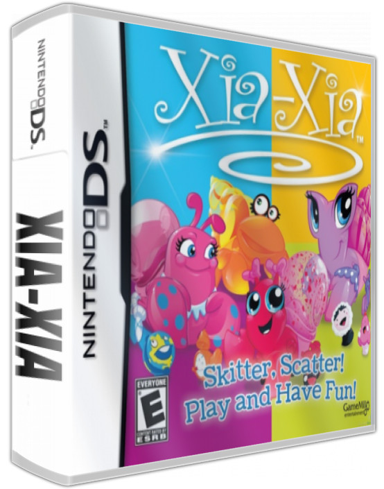 Xia-xia — box-3D (US)