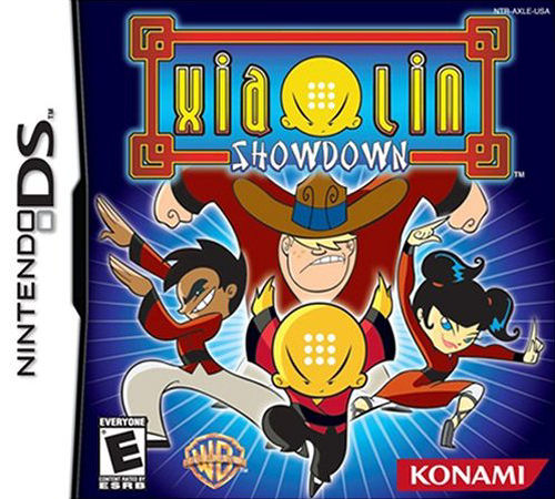 Xiaolin Showdown box art