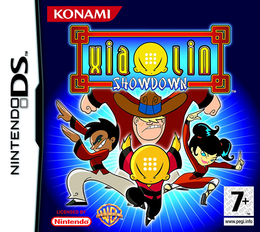 Xiaolin Showdown — box-2D (EU)