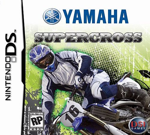 Yamaha Supercross box art