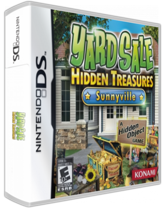 Yard Sale Hidden Treasures - Sunnyville — box-3D (US)