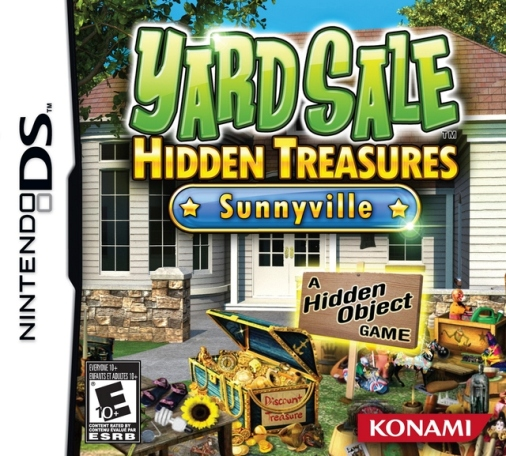 Yard Sale Hidden Treasures - Sunnyville box art