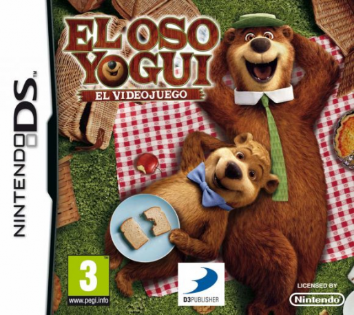 Yogi Bear — box-2D (SP)