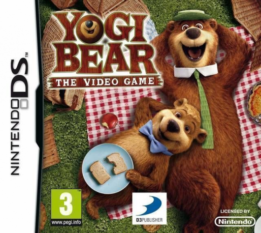 Yogi Bear — box-2D (EU)
