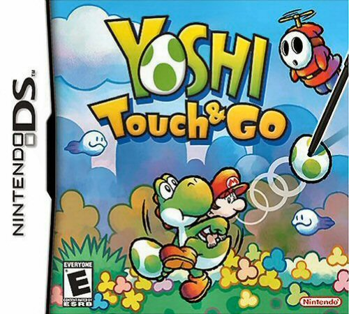 Yoshi Touch And Go box art