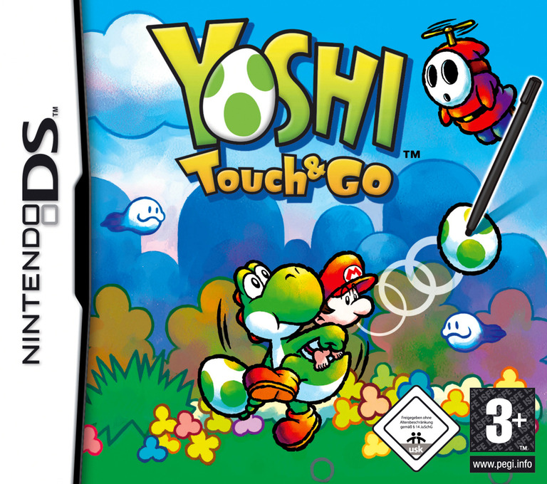 Yoshi Touch And Go — box-2D (EU)