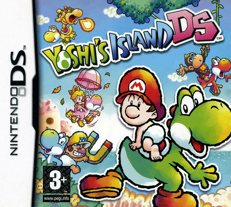 Yoshi's Island Ds — box-2D (EU)