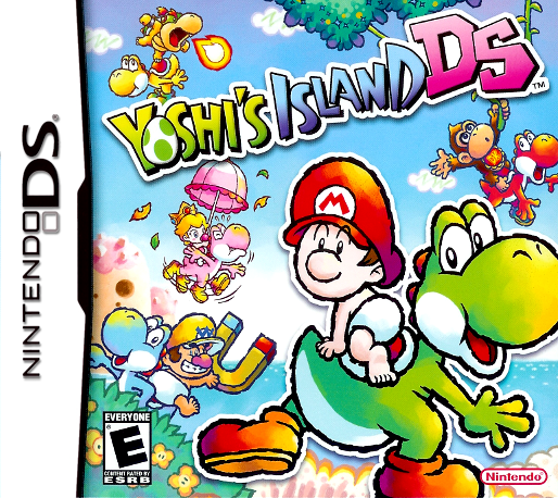 Yoshi's Island Ds box art