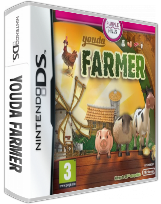 Youda Farmer — box-3D (EU)