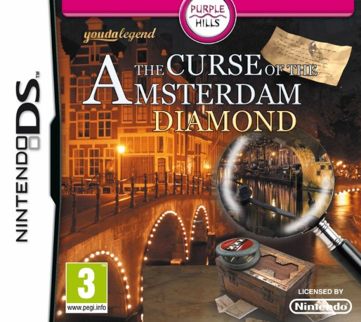 Youda Legend - The Curse Of The Amsterdam Diamond box art