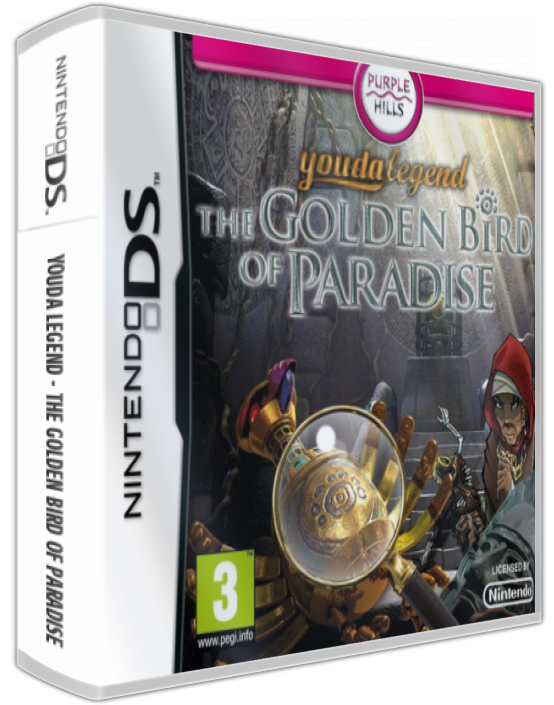 Youda Legend : The Golden Bird of Paradise — box-3D (EU)