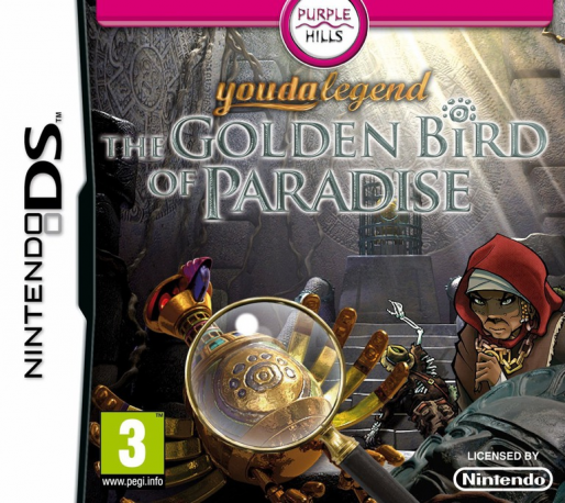 Youda Legend : The Golden Bird of Paradise box art