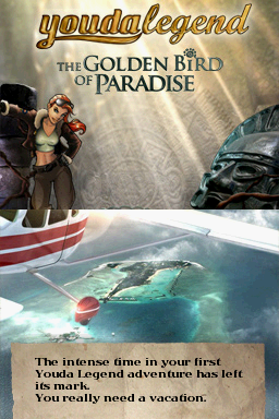 Youda Legend : The Golden Bird of Paradise — sstitle (WOR)