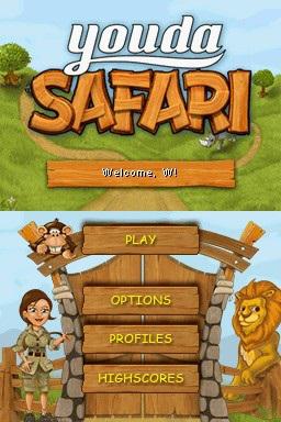 Youda Safari — sstitle (WOR)