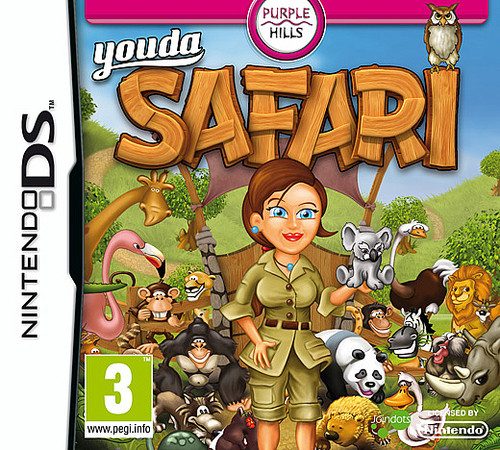 Youda Safari box art