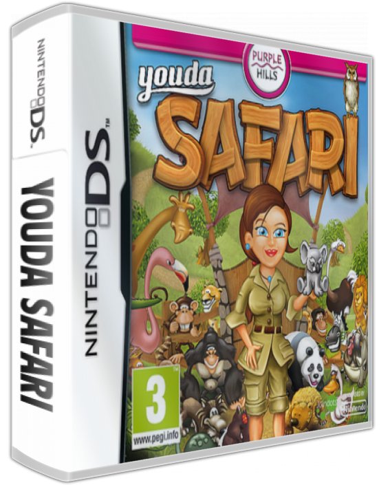 Youda Safari — box-3D (EU)