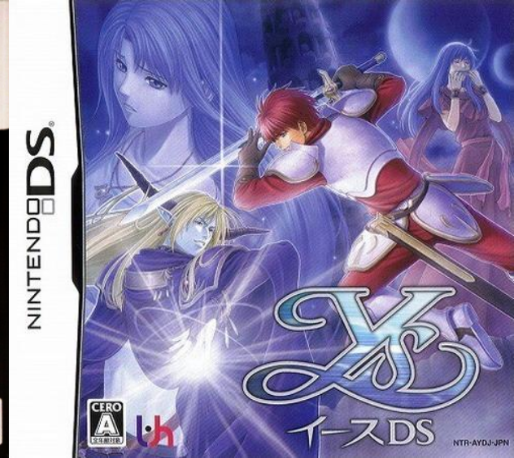 Ys Ds box art