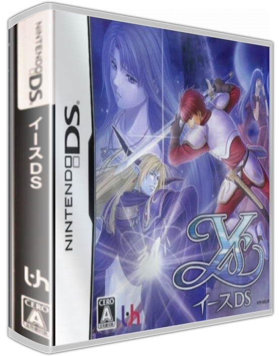 Ys Ds — box-3D (JP)