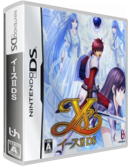 Ys 2 Ds — box-3D (JP)