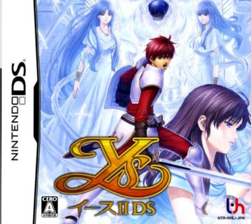 Ys 2 Ds box art
