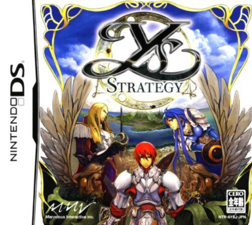 Ys Strategy — box-2D (JP)