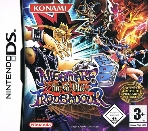 Yu-gi-oh! Nightmare Troubadour — box-2D (DE)