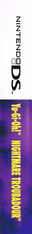 Yu-gi-oh! Nightmare Troubadour — box-2D-side (DE)