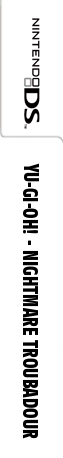 Yu-gi-oh! Nightmare Troubadour — box-2D-side (US)