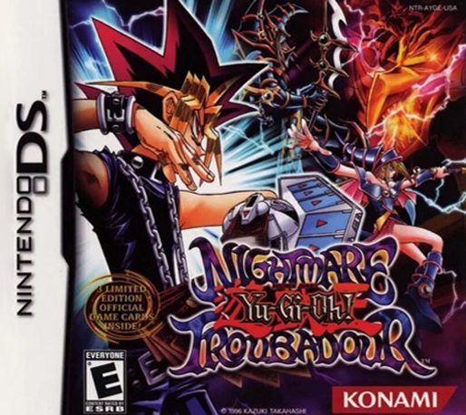 Yu-gi-oh! Nightmare Troubadour box art