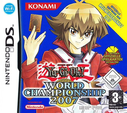 Yu-gi-oh! - World Championship 2007 — box-2D (DE)