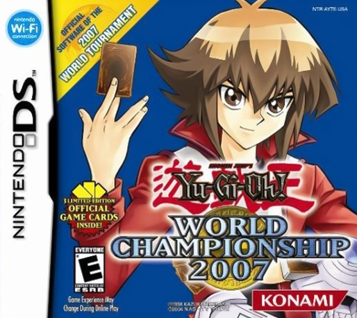 Yu-gi-oh! - World Championship 2007 box art