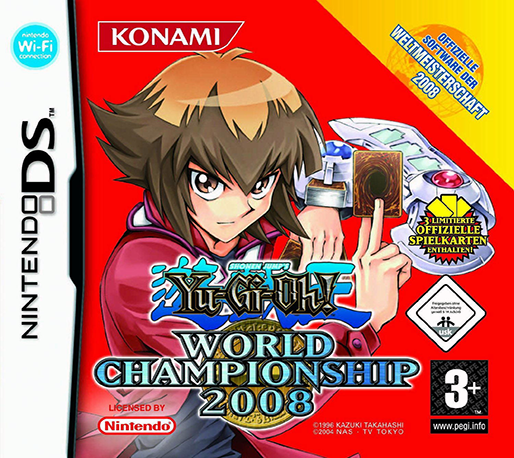 Yu-gi-oh! World Championship 2008 — box-2D (DE)