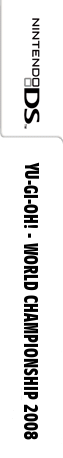 Yu-gi-oh! World Championship 2008 — box-2D-side (US)