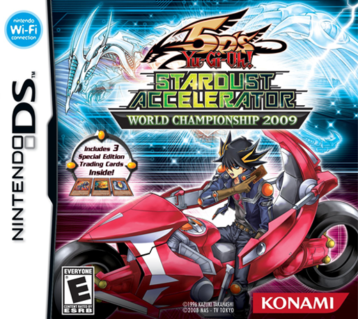 Yu-gi-oh! 5d's - Stardust Accelerator - World Championship 2009 box art