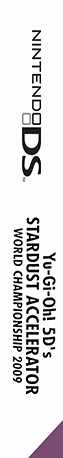 Yu-gi-oh! 5d's - Stardust Accelerator - World Championship 2009 — box-2D-side (DE)