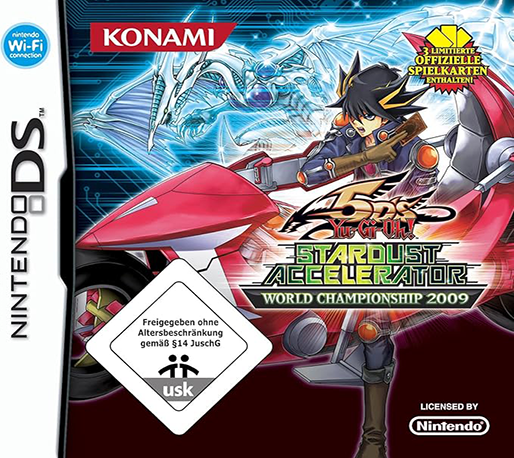Yu-gi-oh! 5d's - Stardust Accelerator - World Championship 2009 — box-2D (DE)