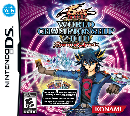 Yu-gi-oh! 5d's World Championship 2010 - Reverse Of Arcadia box art