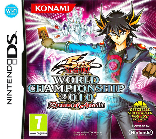 Yu-gi-oh! 5d's World Championship 2010 - Reverse Of Arcadia — box-2D (DE)