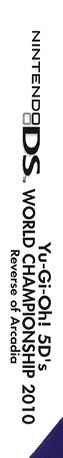 Yu-gi-oh! 5d's World Championship 2010 - Reverse Of Arcadia — box-2D-side (DE)