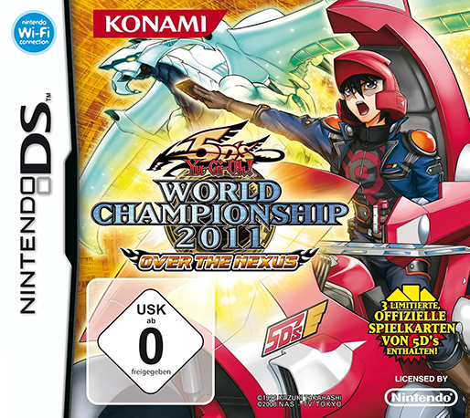 Yu-gi-oh ! 5d's World Championship 2011 - Over The Nexus — box-2D (DE)